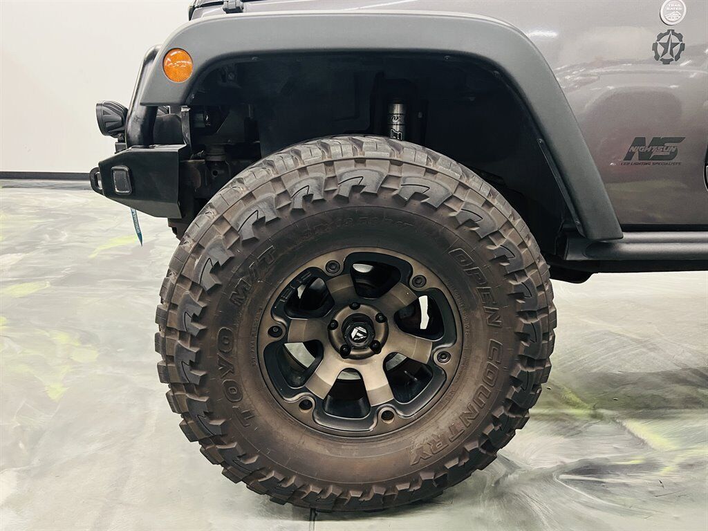 2014 Jeep Wrangler Unlimited Rubicon