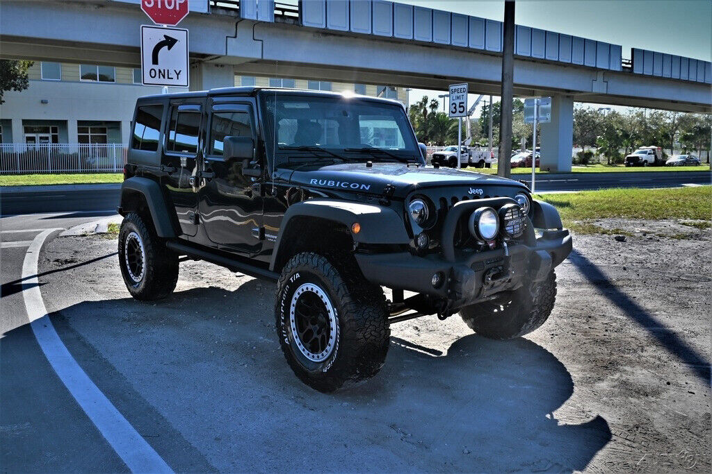 2017 Jeep Wrangler Rubicon