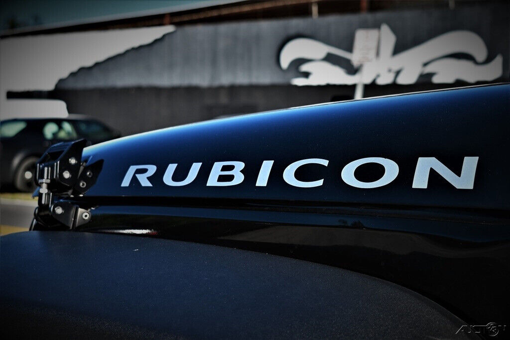 2017 Jeep Wrangler Rubicon