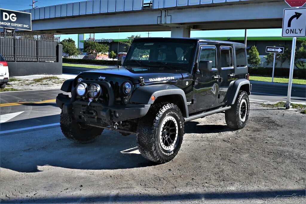 2017 Jeep Wrangler Rubicon