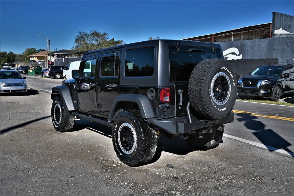 2017 Jeep Wrangler Rubicon