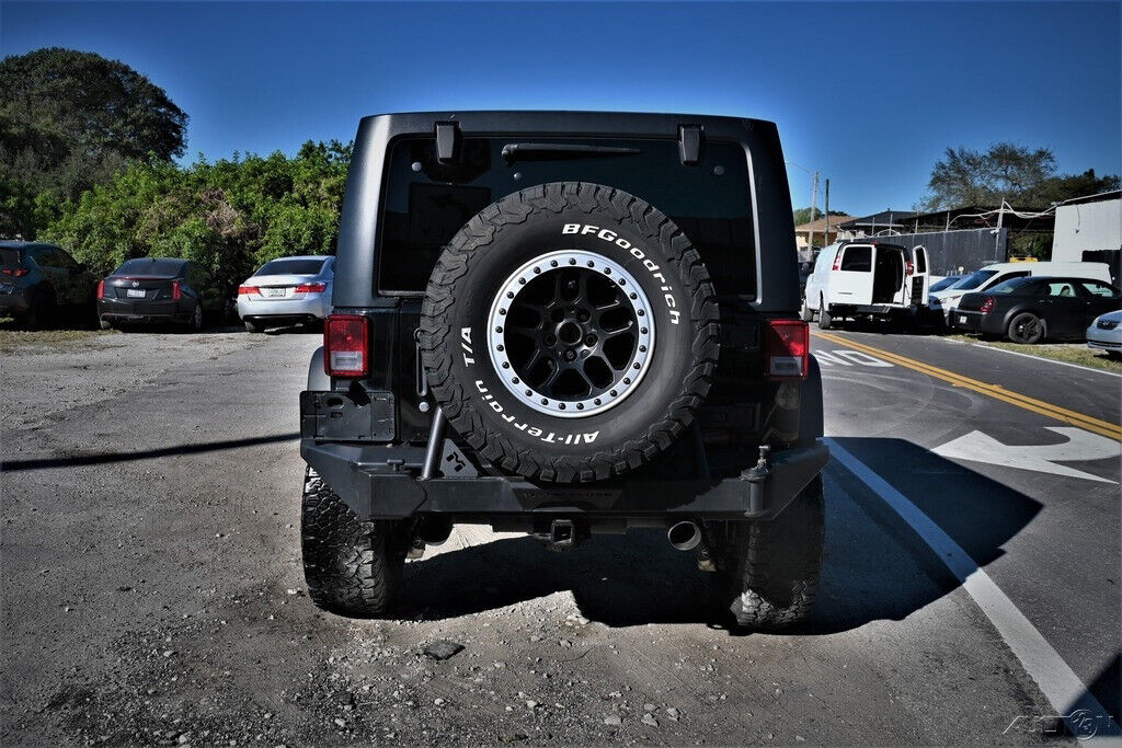 2017 Jeep Wrangler Rubicon