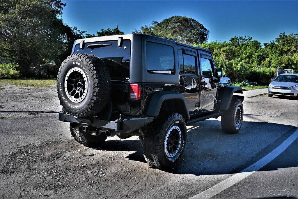 2017 Jeep Wrangler Rubicon
