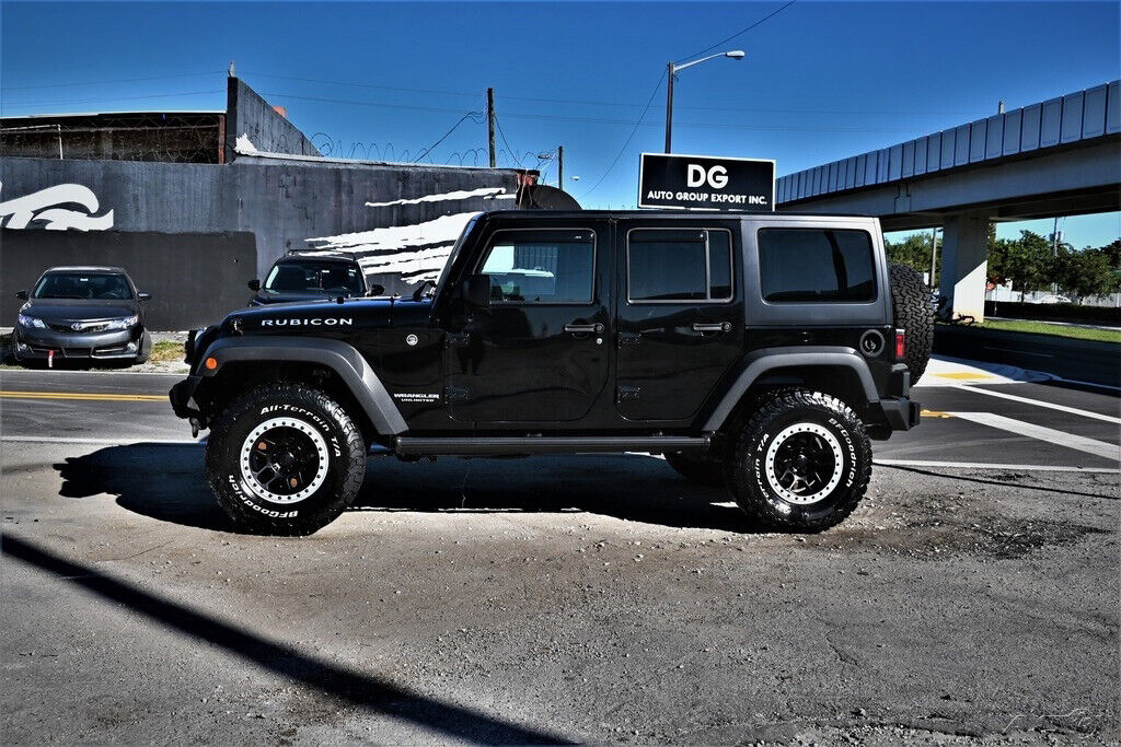 2017 Jeep Wrangler Rubicon