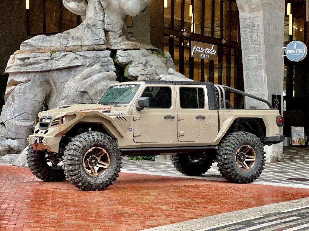2020 Jeep Gladiator Sport S 4×4 4dr Crew Cab 5.0 ft. SB