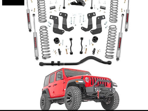 3.5 Inch Lift Kit for Jeep Wrangler JL Unlimited 2018-2023 for sale