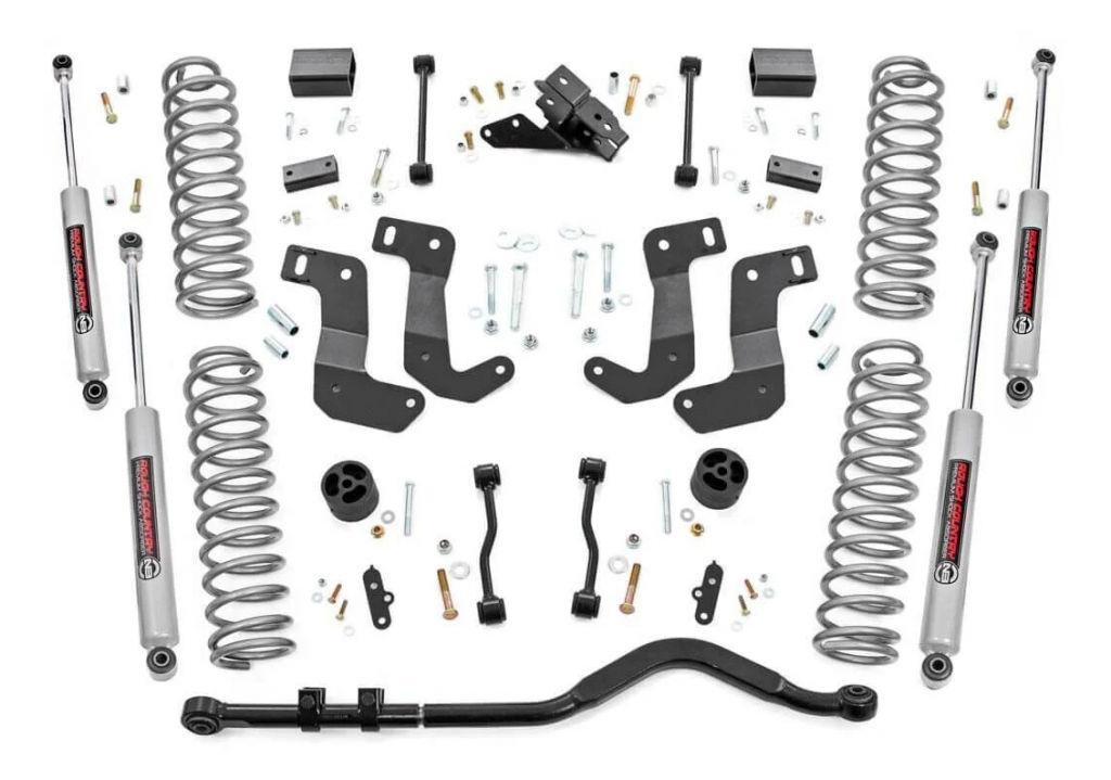 3.5 Inch Lift Kit for Jeep Wrangler JL Unlimited 2018-2023