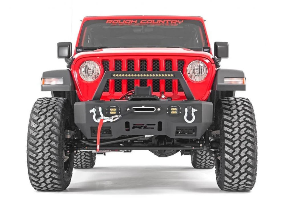3.5 Inch Lift Kit for Jeep Wrangler JL Unlimited 2018-2023