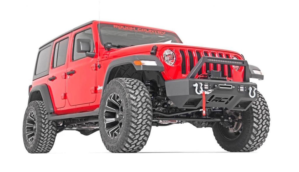 3.5 Inch Lift Kit for Jeep Wrangler JL Unlimited 2018-2023