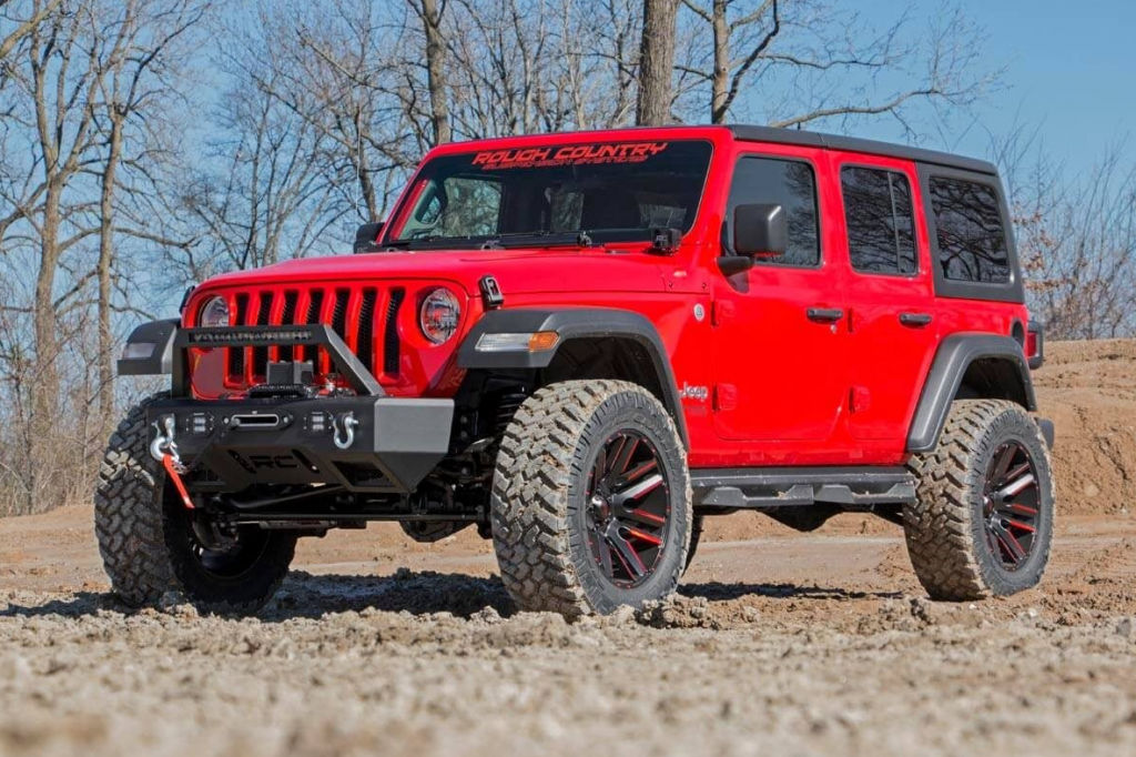3.5 Inch Lift Kit for Jeep Wrangler JL Unlimited 2018-2023