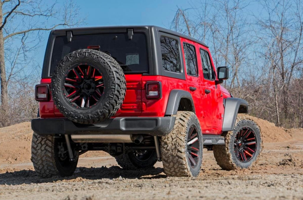 3.5 Inch Lift Kit for Jeep Wrangler JL Unlimited 2018-2023