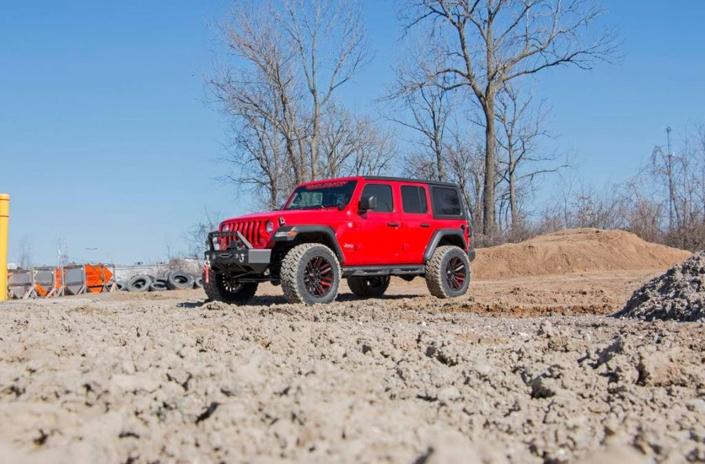 3.5 Inch Lift Kit for Jeep Wrangler JL Unlimited 2018-2023