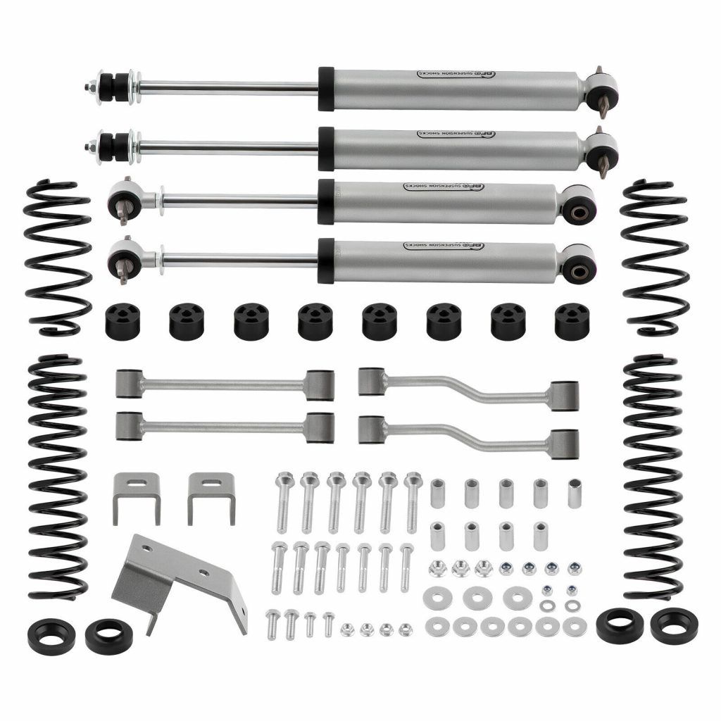 BFO 3.25″ Lift Kit for Jeep Wrangler TJ 1997-2002 w/ 4-Cyl Engine