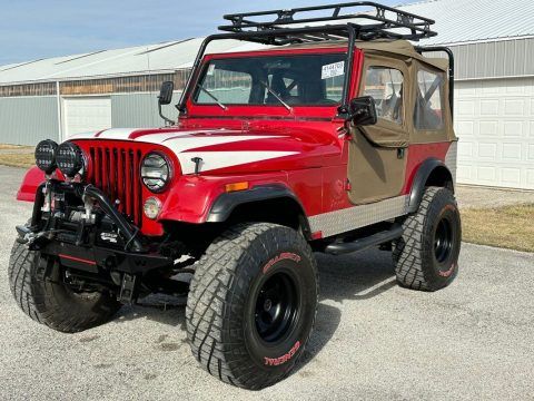 1984 Jeep CJ CJ7 for sale