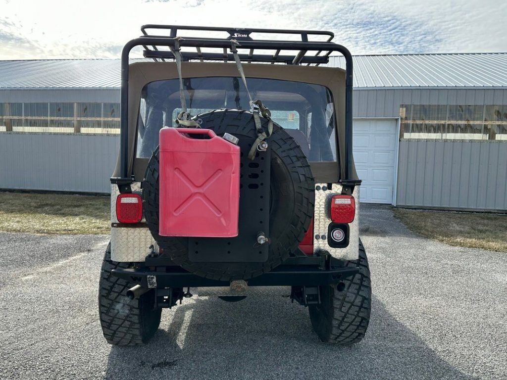 1984 Jeep CJ CJ7