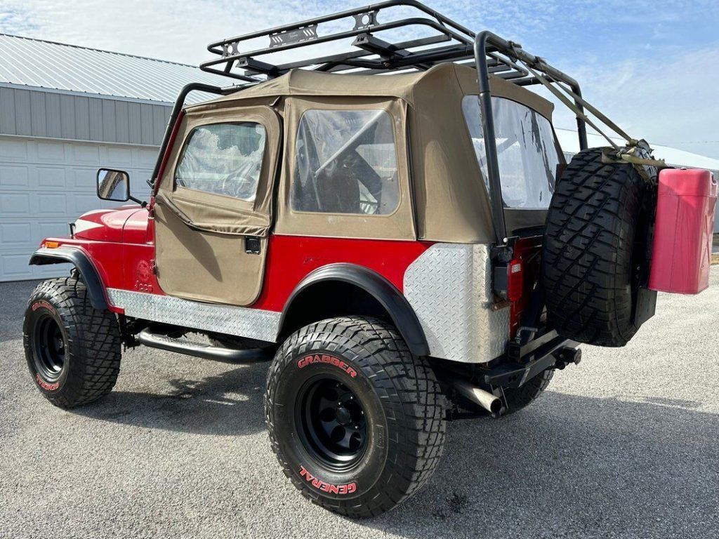 1984 Jeep CJ CJ7