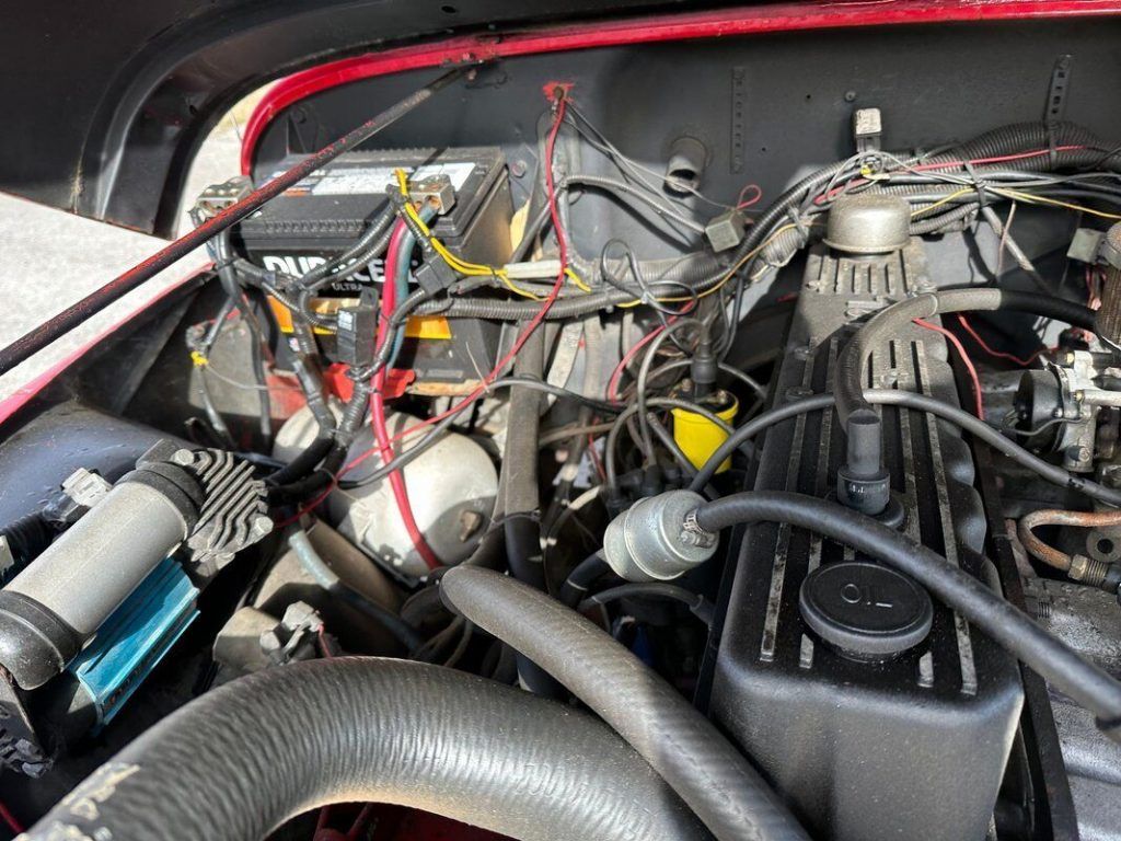 1984 Jeep CJ CJ7