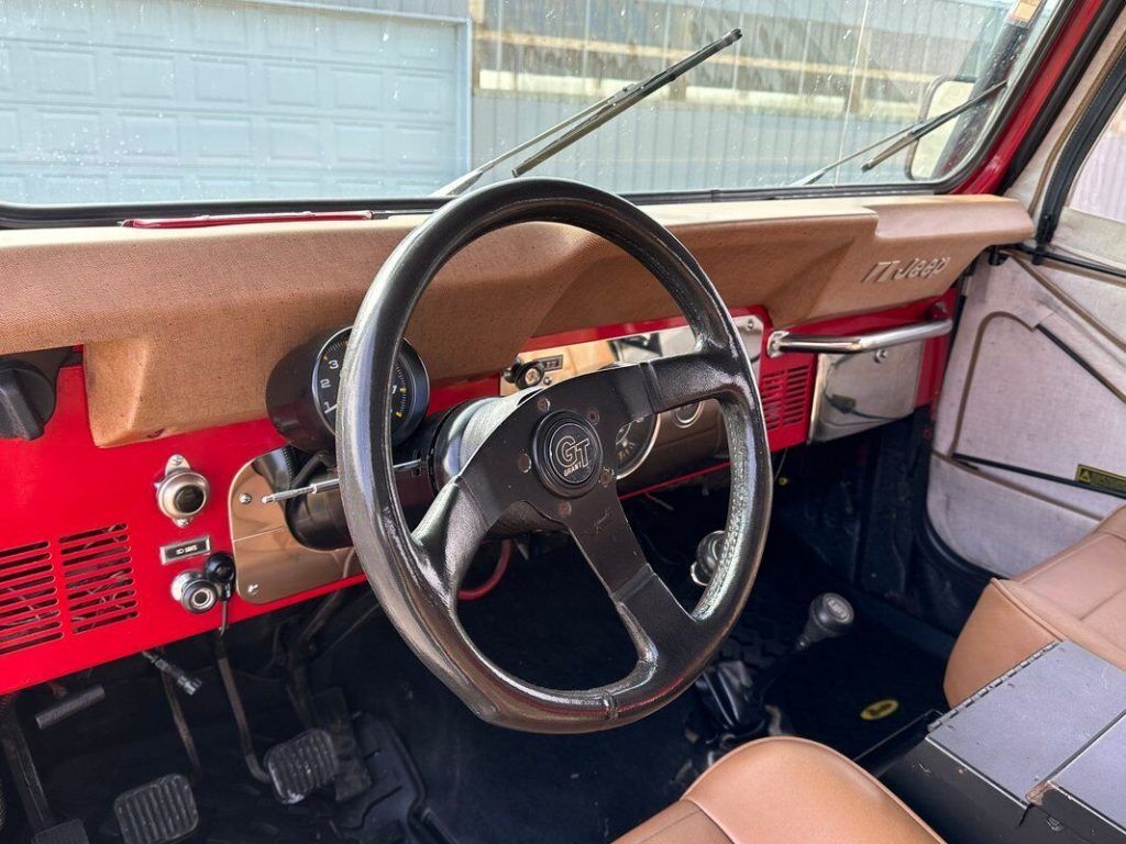1984 Jeep CJ CJ7