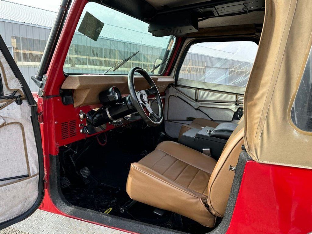 1984 Jeep CJ CJ7