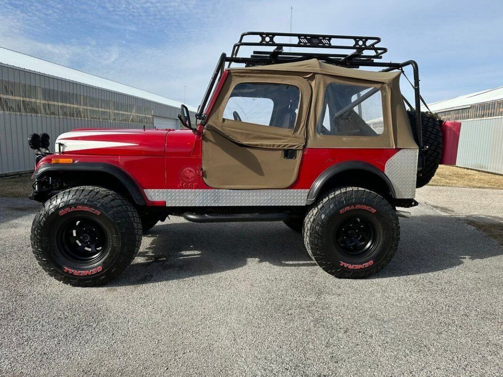 1984 Jeep CJ CJ7