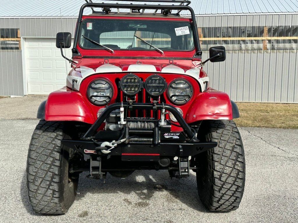 1984 Jeep CJ CJ7