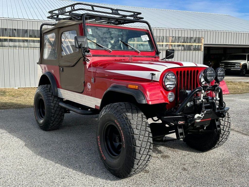 1984 Jeep CJ CJ7