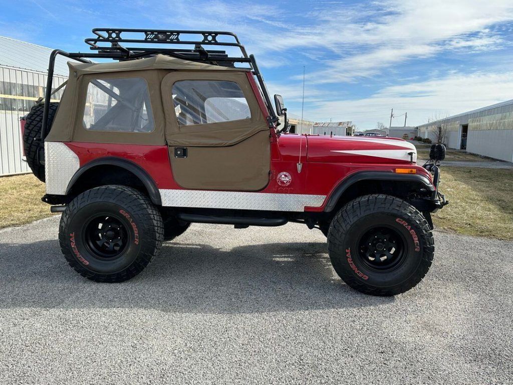 1984 Jeep CJ CJ7