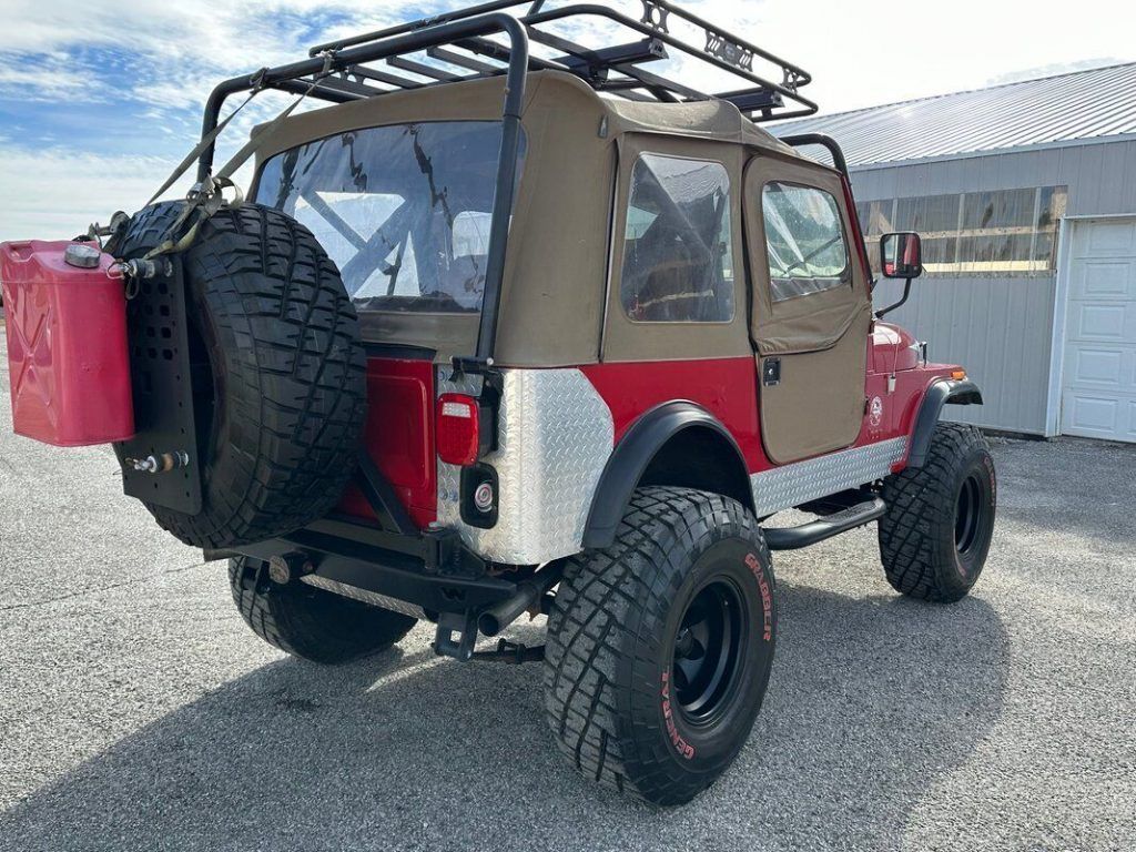1984 Jeep CJ CJ7