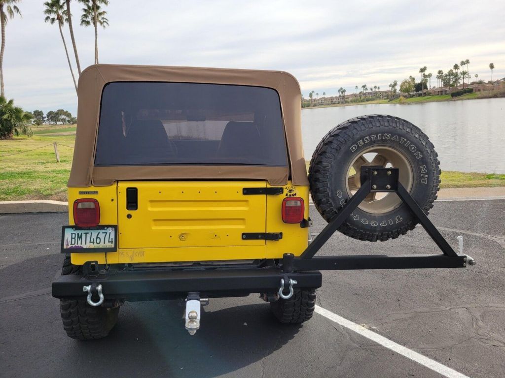 1988 Jeep Wrangler