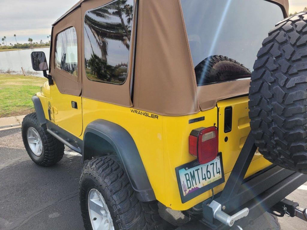 1988 Jeep Wrangler