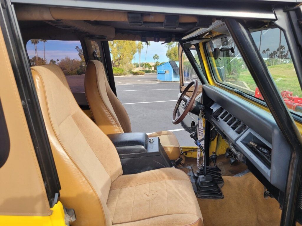 1988 Jeep Wrangler