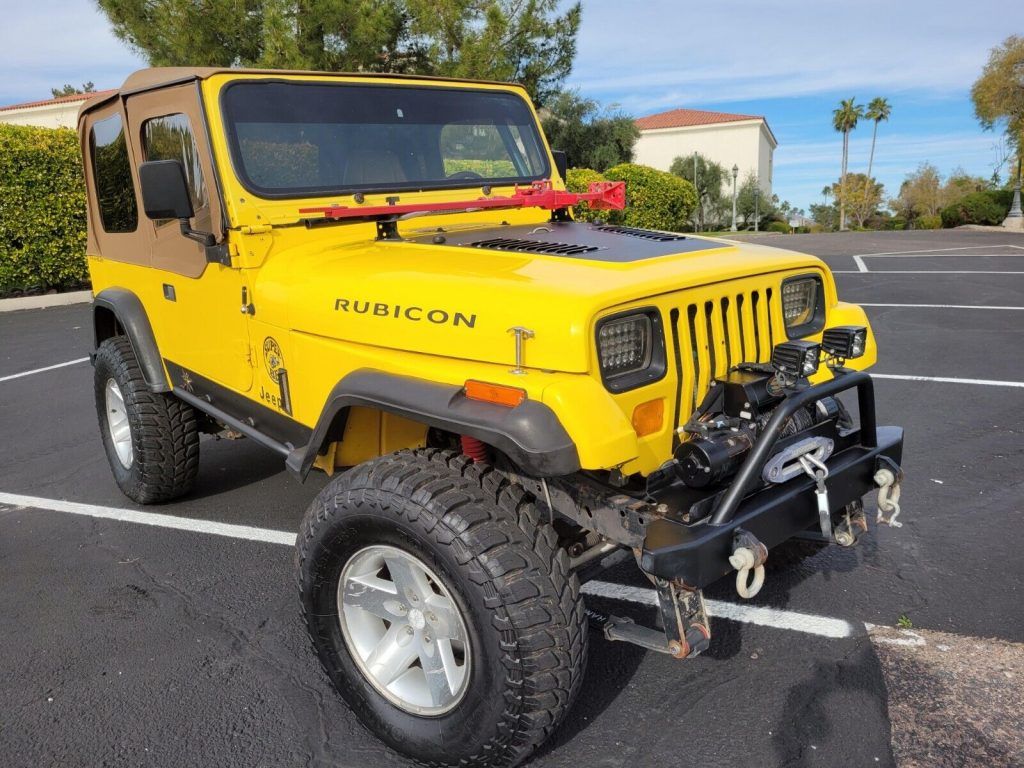 1988 Jeep Wrangler
