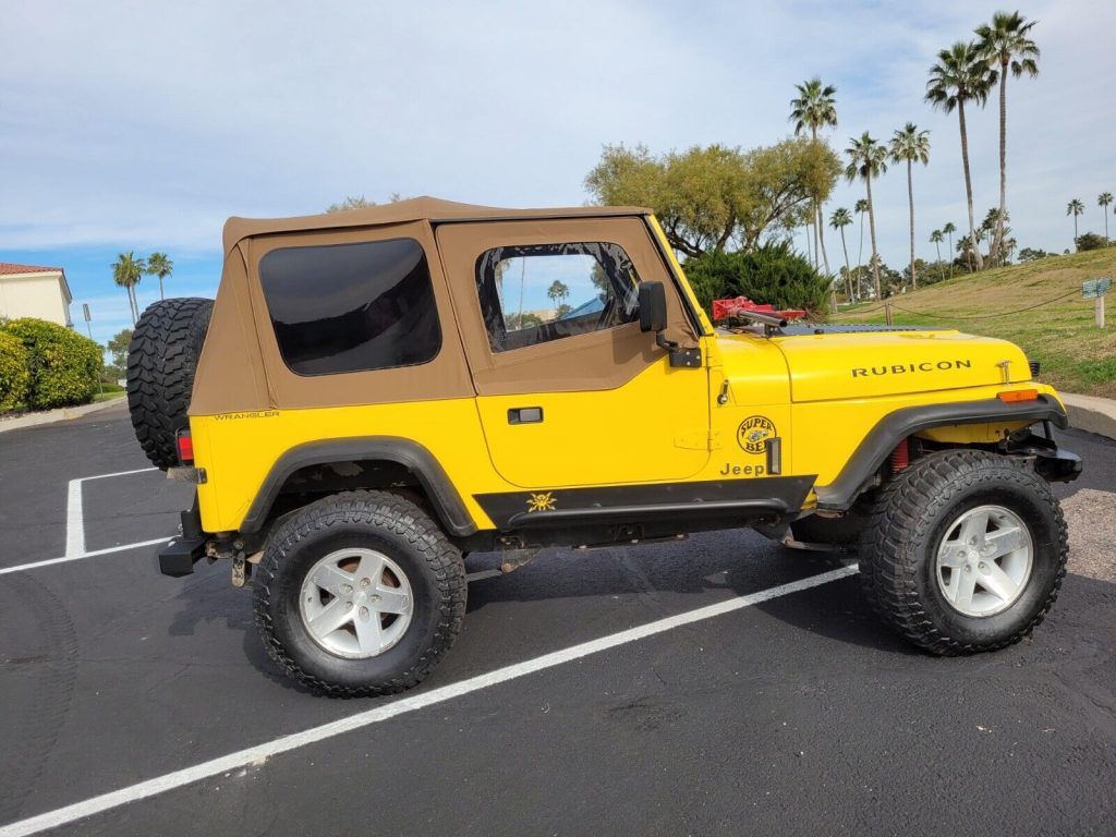 1988 Jeep Wrangler