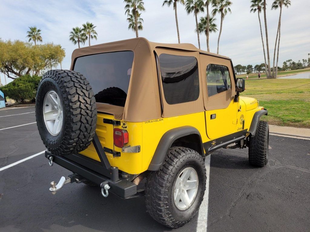 1988 Jeep Wrangler
