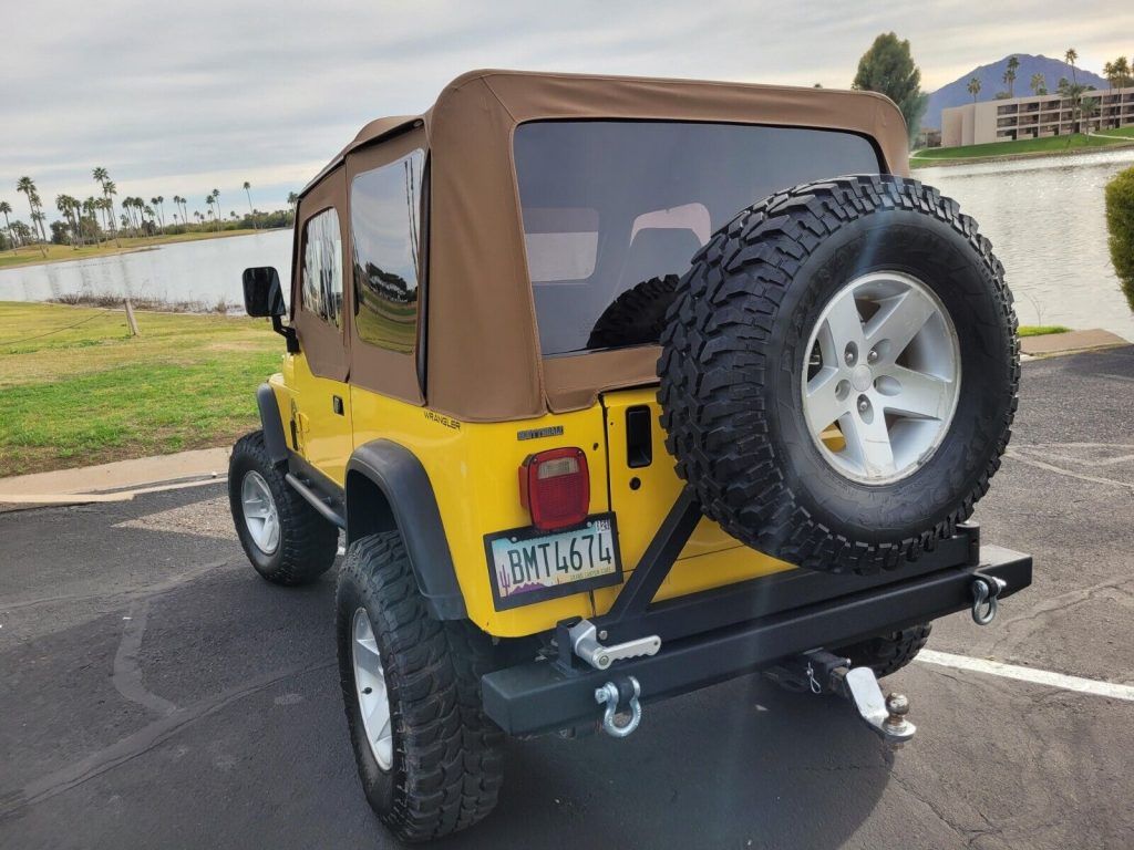 1988 Jeep Wrangler
