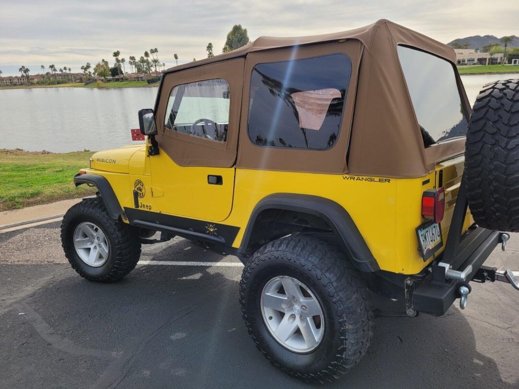 1988 Jeep Wrangler