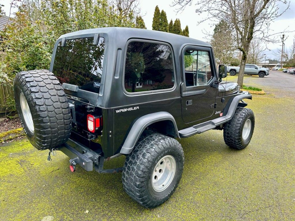 1991 Jeep Wrangler 4×4