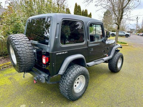 1991 Jeep Wrangler 4×4 for sale