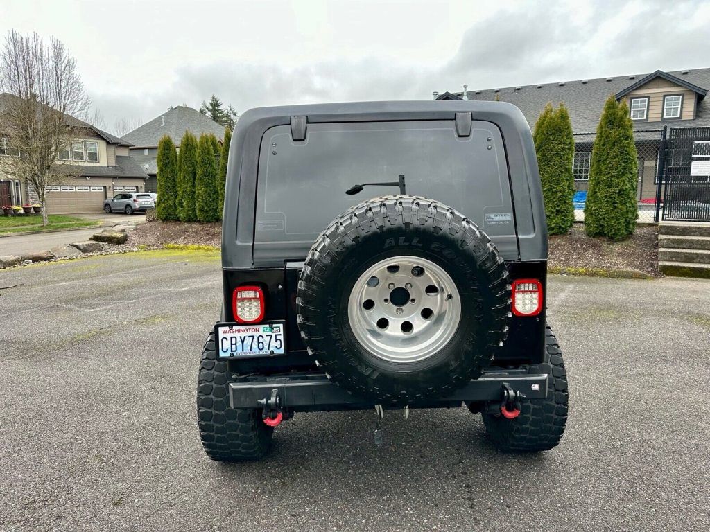 1991 Jeep Wrangler 4×4