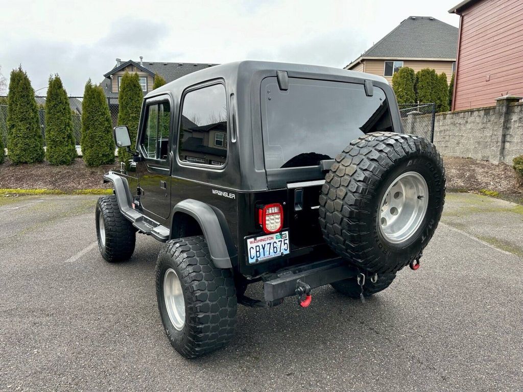 1991 Jeep Wrangler 4×4