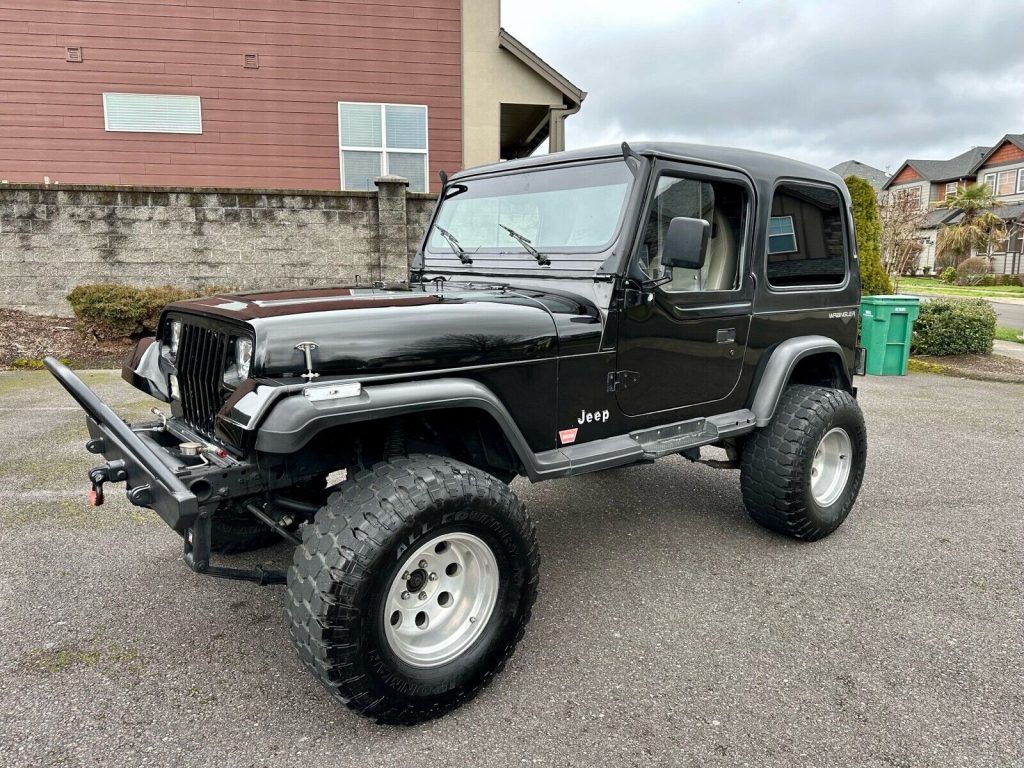 1991 Jeep Wrangler 4×4