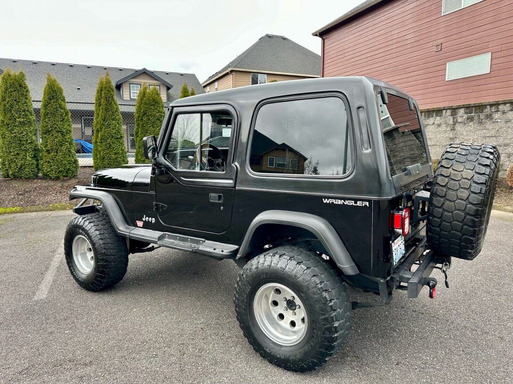 1991 Jeep Wrangler 4×4