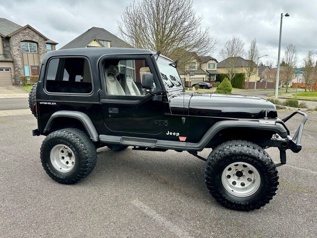 1991 Jeep Wrangler 4×4