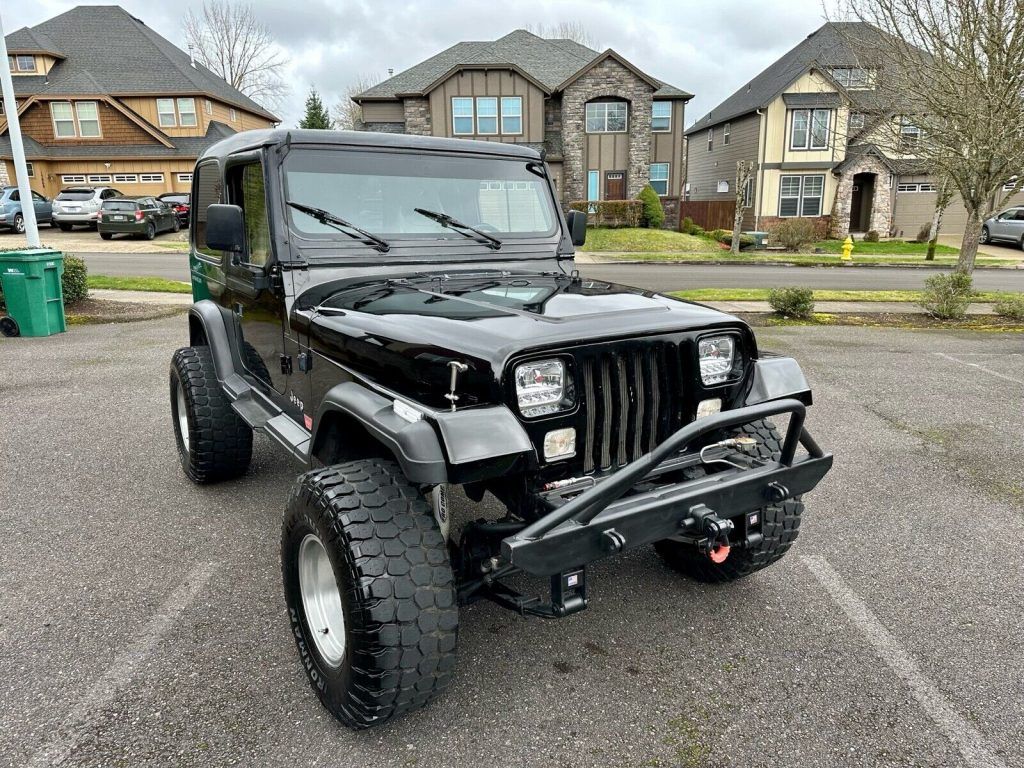 1991 Jeep Wrangler 4×4