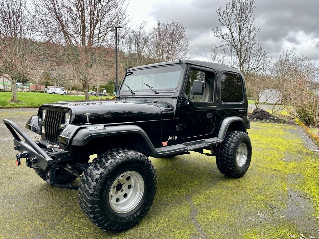 1991 Jeep Wrangler 4×4