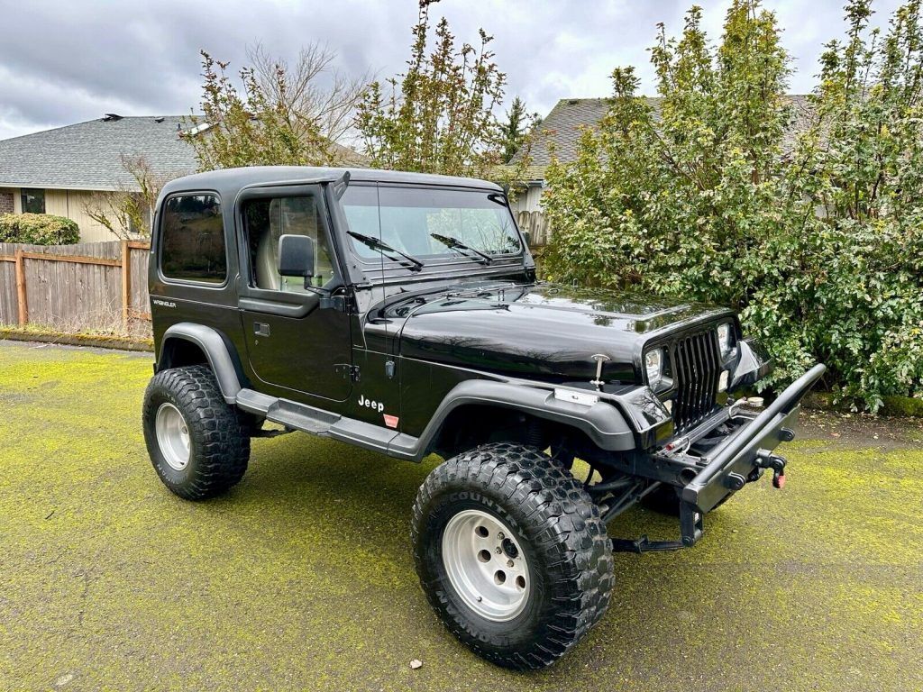 1991 Jeep Wrangler 4×4