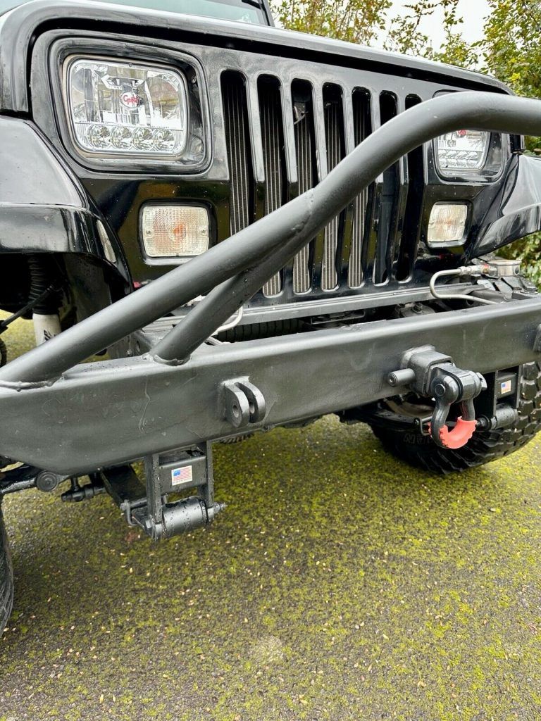 1991 Jeep Wrangler 4×4