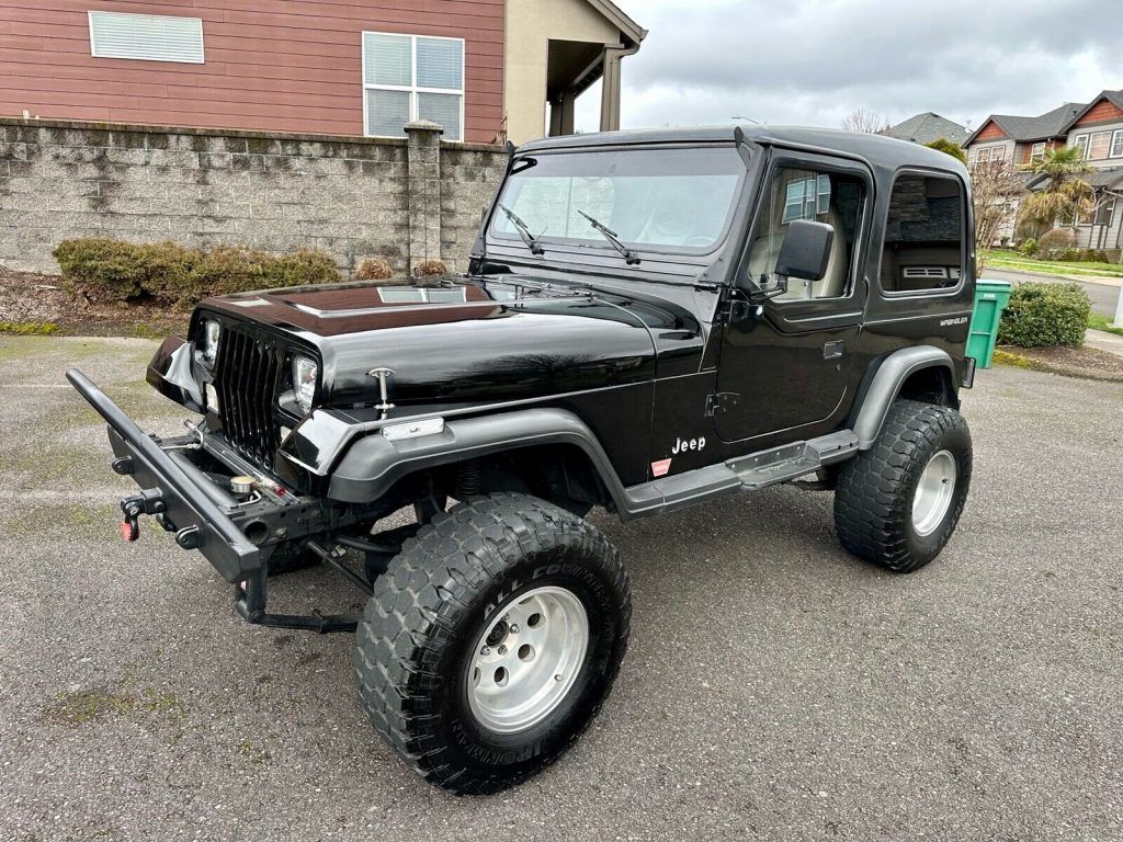 1991 Jeep Wrangler 4×4
