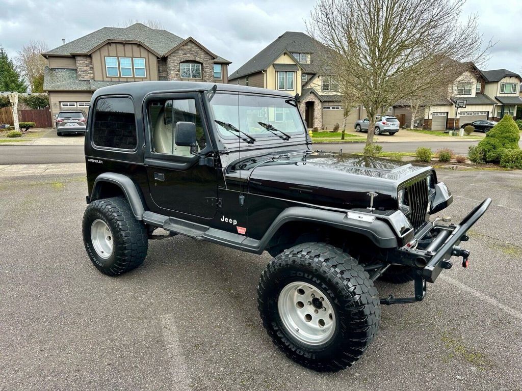 1991 Jeep Wrangler 4×4