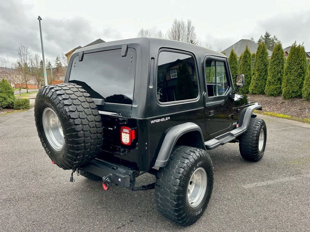 1991 Jeep Wrangler 4×4